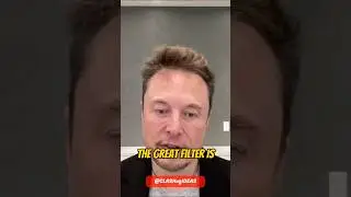 This is the great filter for multiplanetary life - Elon Musk - #shorts #viral #mars #future