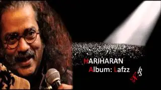 Humne Kaatti Hain Teri Yaadon Mein Raatein Aksar Hariharan's Ghazal From Album Lafzz