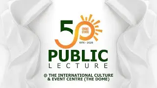 ONDO @ 50 || PUBLIC LECTURE