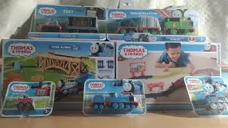 Mega unboxing del día del niño|Thomas y sus amigos