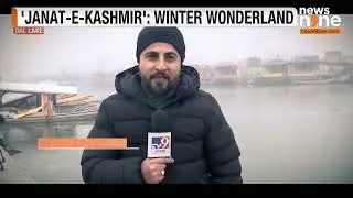 Kashmir's Winter Wonderland: Snow Blankets the Valley in Postcard-Perfect Views | News9