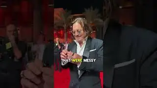 Johnny Depp Unfiltered | Fame Trials & True Art 🎸🎨 || #celebrity #gossip