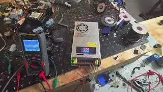 pulse motor 180-degree rotor 2 Reed switches and 2 coils each circuit with its own power(flyback).