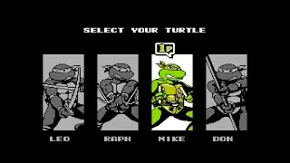 Teenage Mutant Ninja Turtles III: The Manhattan Project (Michelangelo) (No Hit)