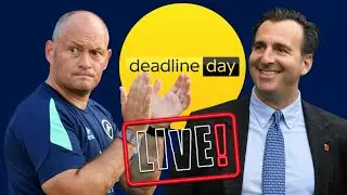 TRANSFER DEADLINE DAY LIVE #millwall #millwallfc #championship #deadlineday #footballlive #efl
