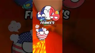 Вызов французского флага #countryballs