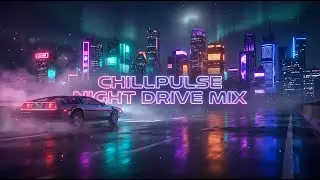Chillwave Nightdrive | Late Night Drive Synthwave Mix for Focus (1 Hour)