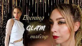 EVENING GLAM MAKEUP-&scaron;minka za večernji(noćni) izlazak
