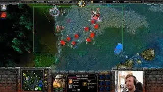 3v3 -  Warcraft 3 mit H&auml;nno, Brammen, Budi, Fishcop und Sep!