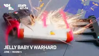 NHRL 2024 June, 3lb Final: Jelly Baby v WarHard
