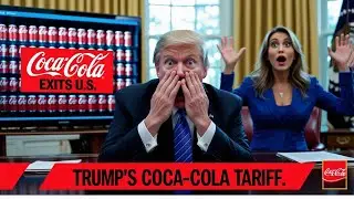 50% Aluminum Tariffs Prompt Coca-Cola to Consider Leaving the U.S. Amid Trump&rsquo;s Trade War