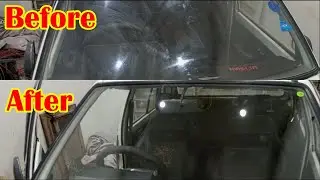 How to Change Mehran Windscreen Diy | Mehran Windscreen Price