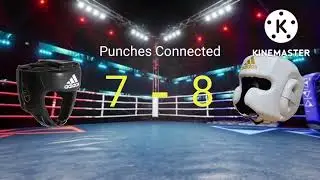 Amateur Boxing Fight 140lbs