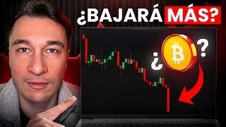 $BTC: ¿Tocamos Fondo o falta MÁS CAÍDA?