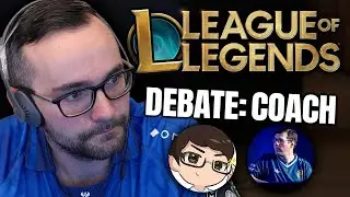 🔴 &iquest;UN COACH PRO de LOL PUEDE SER M&Aacute;STER F&Aacute;CIL? 🏆 ft. Mauro Garih y Kuentin | Debate Xokas