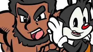 Animaniacs: UFC Heavyweight - LaserBelch (Animation)