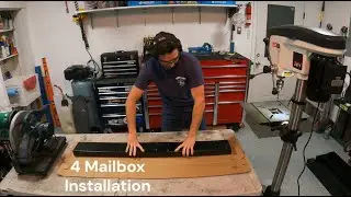 4 Mailbox Installation: One Solid Build