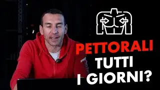 Perchè fare pettorali tutti i giorni rovina i tuoi miglioramenti