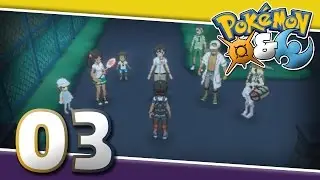 Pokemon Sun & Moon | Episode 3: The Trainer's School!