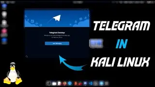 How to Install Telegram in Kali Linux | Step-by-Step Guide (2025)