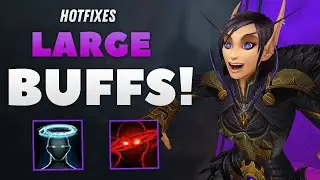 This COULD be BIG! KYRIAN and VENTHYR Buffs! Hotfixes, July 8th Patch 9.1