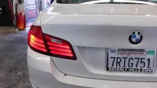 BMW 535d | Window Tint in Los Angeles | Window Tintz