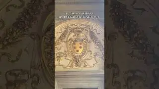 Lo stemma dei MEDICI dentro il SALONE DEI CINQUECENTO