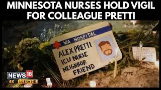 Nurses Demand Justice As Nationwide Protests Grow Over The Alex Pretti Case In Minneapolis | 4K