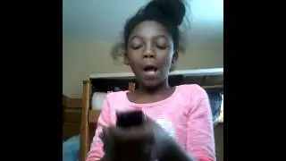 Lol girl sings no flocking by Kodak black