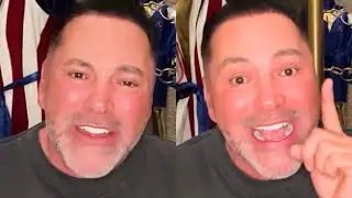 De La Hoya CLAPSBACK at Dana White & Zuffa Boxing over FAKE promises - slams Opetaia signing!