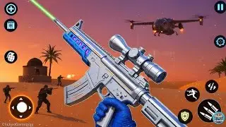 Tactical Mission Strike - Enemy Takedown _ Offline Shooting Game - Android Gameplay