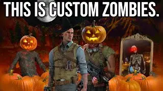 Zombie Halloween | Custom Zombies Map