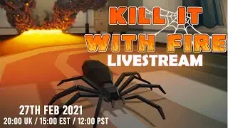 Livestream - Kill It With Fire (Nintendo Switch)