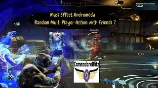 Mass Effect Andromeda Random Multi Player Action with Friends 7