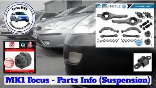 Focus MK1 — Какие запчасти стоит купить? (Часть 3)