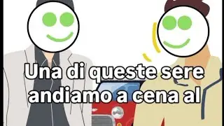 Barzelletta top divertente a cena fuori 