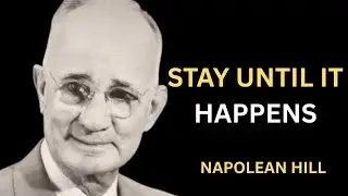 The Discipline That Turns Dream Into Reality | Napolean Hill