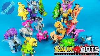 CICABOOM - SAUROBOTS - UN SALTO IN EDICOLA 2022