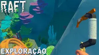 EXPLORA&Ccedil;&Atilde;O SUBMARINA RAFT