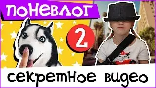 Секретное видео | Скучно болеть! | ПОНЕВЛОГ #2