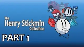 The Henry Stickmin Hindi Gameplay Playthrough Part 1 - Escape the Prison Begins! 🚔🔓