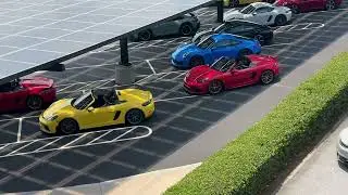 Porsche Paradise @ Porsche Experience Center Atlanta 
