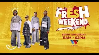 🔴LIVE: FRESH WEEKEND NDANI YA WASAFI FM | 06 SEPTEMBER  2025