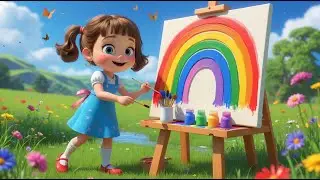 Learn colors with Lily: Fun rainbow adventure for kids | Educational Cartoon