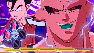 EU TENTEI USAR TODAS AS FUSÕES DO MAJIN BOO NO ONLINE DO DRAGON BALL SPARKING ZERO
