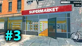 I Upgraded My Super Market - Super Market Simulator Mobile #3