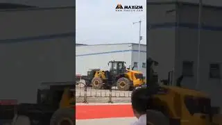 MAXIZM LIUGONG Wheel Loader CLG856H (2) | With Comfortable and Safe Cab