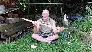 Shooting antique bows and homemade arrows, killing a sea monster