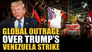Global outcry over Trump&rsquo;s Venezuela intervention intensifies, protests in Paris, Rome & Athens