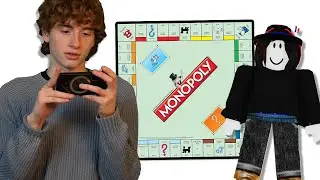 Playing Board Games in Roblox at 3:00 AM